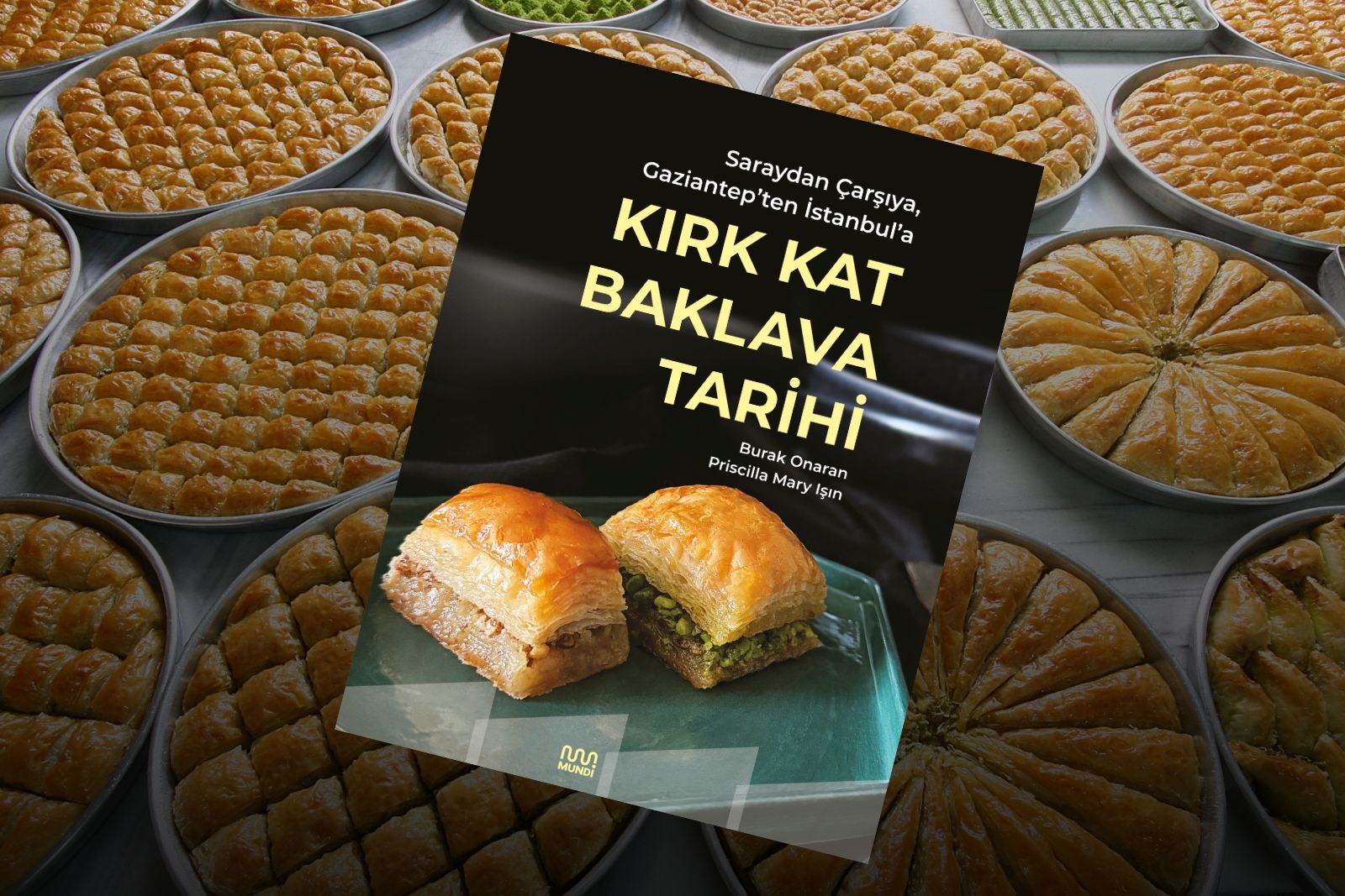 Saraydan Çarşıya, Gaziantep’ten İstanbul’a: Kırk Kat Baklava Tarihi